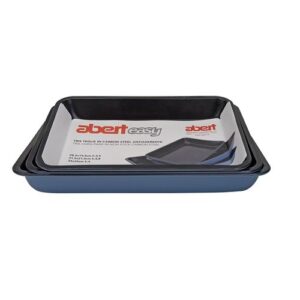 Set De 3 Plateaux Aber ABFE3711 Easy Bleu