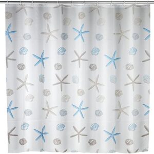 Rideau De Douche Wenko 180 x 200Cm Bella Mare