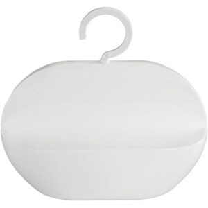Serviteur de douche Candy-Blanc-Plastique WENKO
