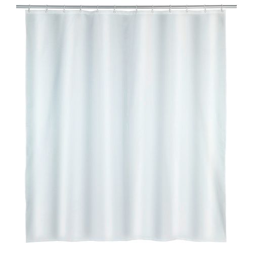 Rideau de douche 180x200 Punto blanc - WENKO