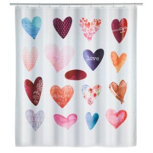 Rideaux de douche - Love - WENKO