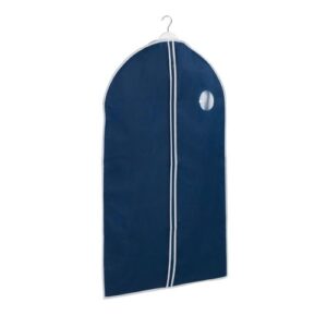 Housse vêtements Air - Plastique - Bleu -100x60 cm WENKO