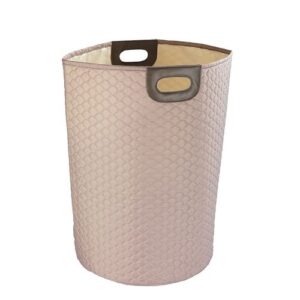 Coffre à linge-Wabo-Taupe