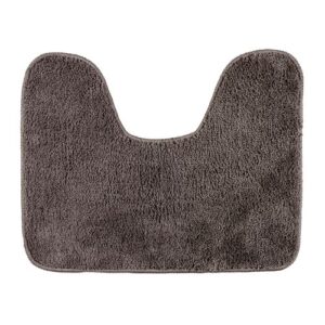 Tapis contour WC 40x50cm taupe - WENKO