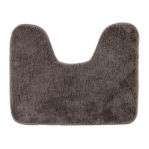 Tapis contour WC 40x50cm taupe - WENKO