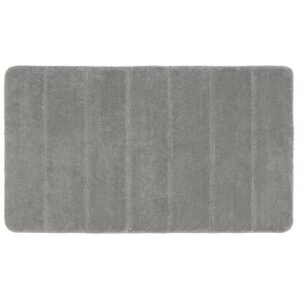 Tapis de bain - Steps 70 x 120 cm - Gris clair WENKO