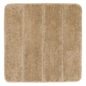 Tapis de bain - Steps - Antidérapant - Polyester - 55 x 65 cm - Beige