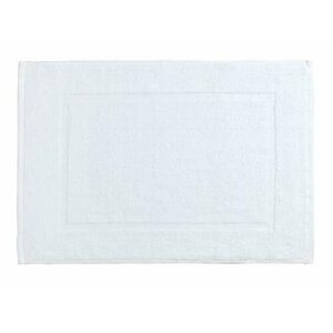 Tapis de de bain 60x40 cm blanc - WENKO