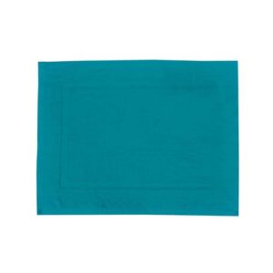 Tapis de bain - Paradise -50 x 70 cm Pétrole