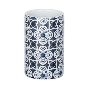 Porte-brosse à dents Gobelet-Murcia-Bleu-Céramique