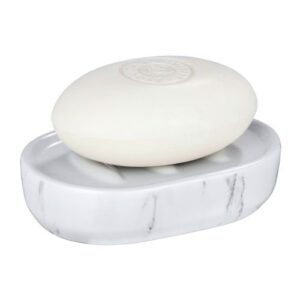 Porte savon- Adrada - Céramique -Blanc