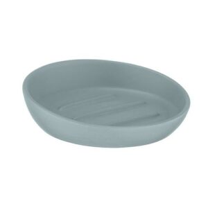 Porte savon-Badi-Céramique-Bleu gris