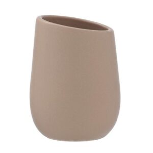 Porte-brosse à dents Gobelet-Badi-Céramique-sable