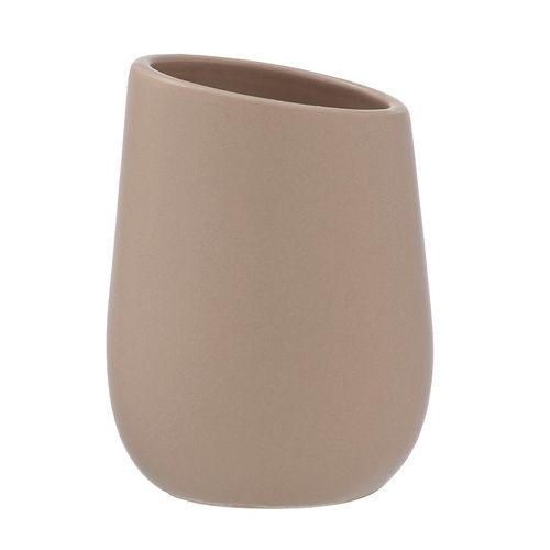 Porte-brosse à dents Gobelet-Badi-Céramique-sable