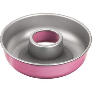 Moule à savarin ZENKER- 7471 - 28 cm - Rose et Argent