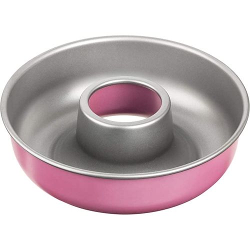 Moule à savarin ZENKER- 7471 - 28 cm - Rose et Argent