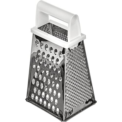 Râpe à 4 côtés FACKELMANN 45415 - Acier inoxydable - Argent