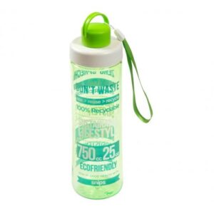 Gourde décorée tritan Ecogreen - 000497 - 0.75 L - Polypropylène