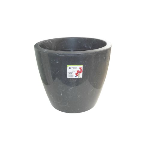 Pot linéa natura - Onyx - 861.5-92 - 25 x 21 cm