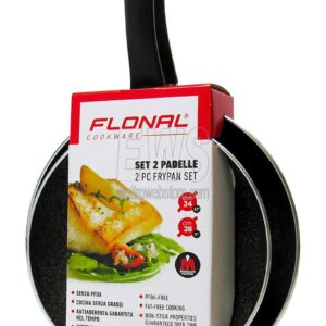 Set de 2 Poêles (24/28 cm) en granite Italien d origine