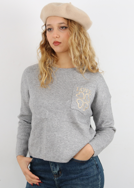 Pull Femme-VOG