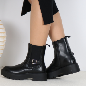 Bottines Femme-similicuir-vog