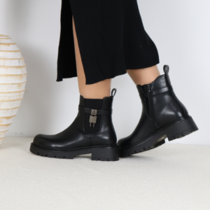 Bottines Femme-similicuir-VOG