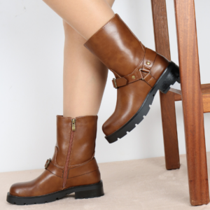 Bottines Femme-similicuir-VOG