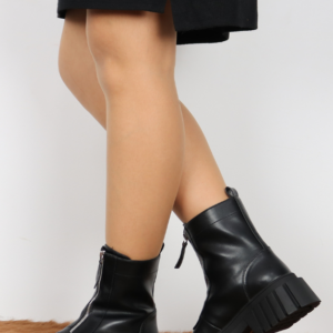 Bottines Femme-similicuir-VOG
