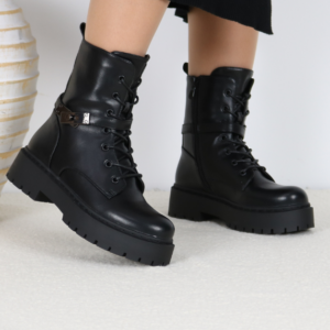 Bottines Femme-similicuir-VOG