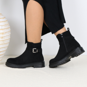 Bottines Femme-simili Daim-VOG