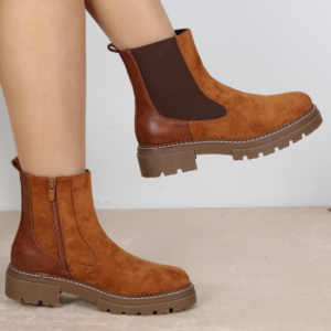 Bottines Femme-similicuir-VOG