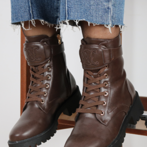 Bottines Femme-similicuir-VOG