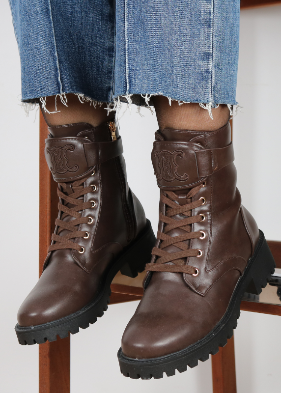 Bottines Femme-similicuir-VOG