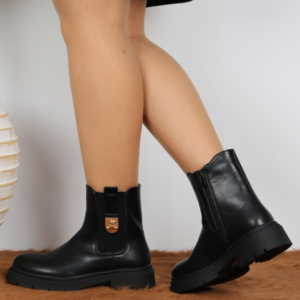 Bottines Femme-similicuir-VOG