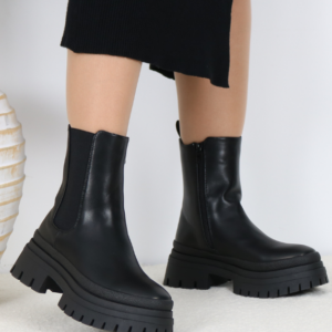 Bottines Femme-similicuir-VOG