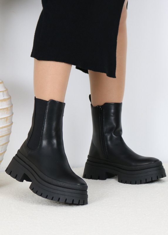 Bottines Femme-similicuir-VOG