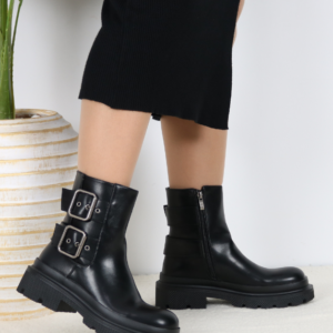 Bottines Femme-similicuir-VOG