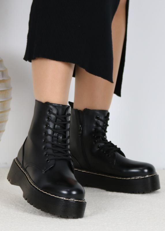 Bottines Femme-similicuir-VOG