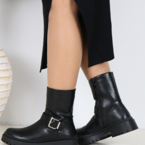 Bottines Femme-similicuir-VOG