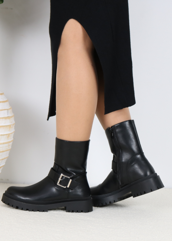 Bottines Femme-similicuir-VOG