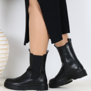 Bottines Femme-similicuir-VOG