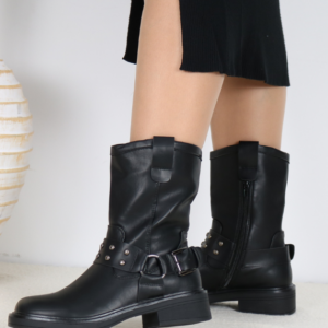 Bottines Femme-similicuir-VOG