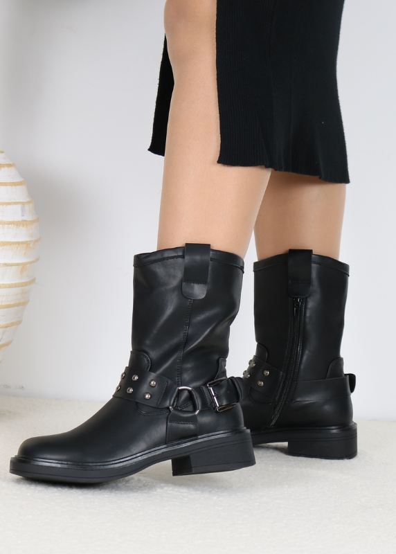Bottines Femme-similicuir-VOG