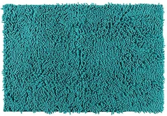 WENKO Tapis de Bain Chenille Vert 50x80cm-Vert