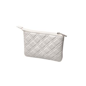 TITANIA Trousse de Toilette Blanche 19x2x13CM 1 Poche - 7764