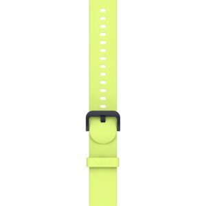 Bracelet Silicone Mibro 22mm C4 Vert Citron
