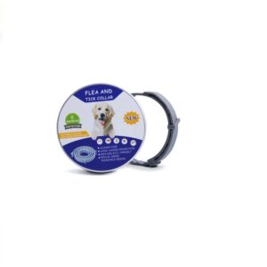 Collier réglable Anti-puces et tiques pour Chiens - Imperméable