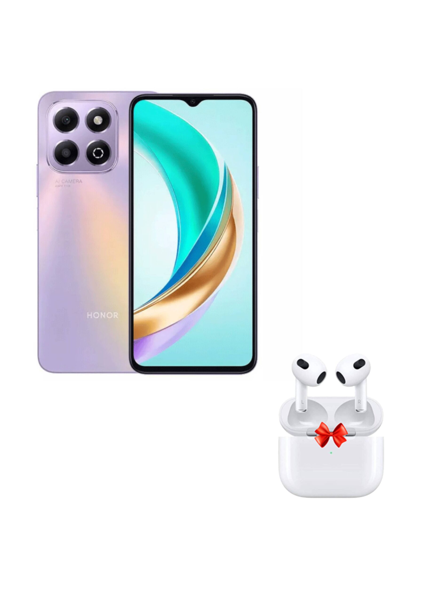 Smartphone HONOR X6b-12/256 Go Violet