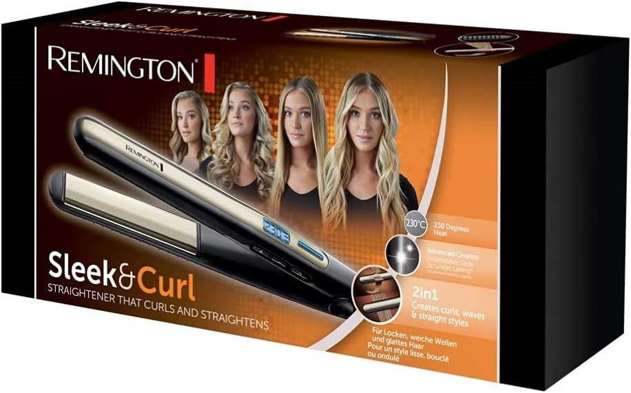 Remington lisseur cheveux S6500 plaque